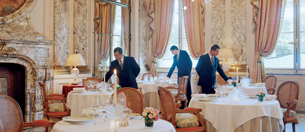 Le Meurice Paris: Restaurants & Bars